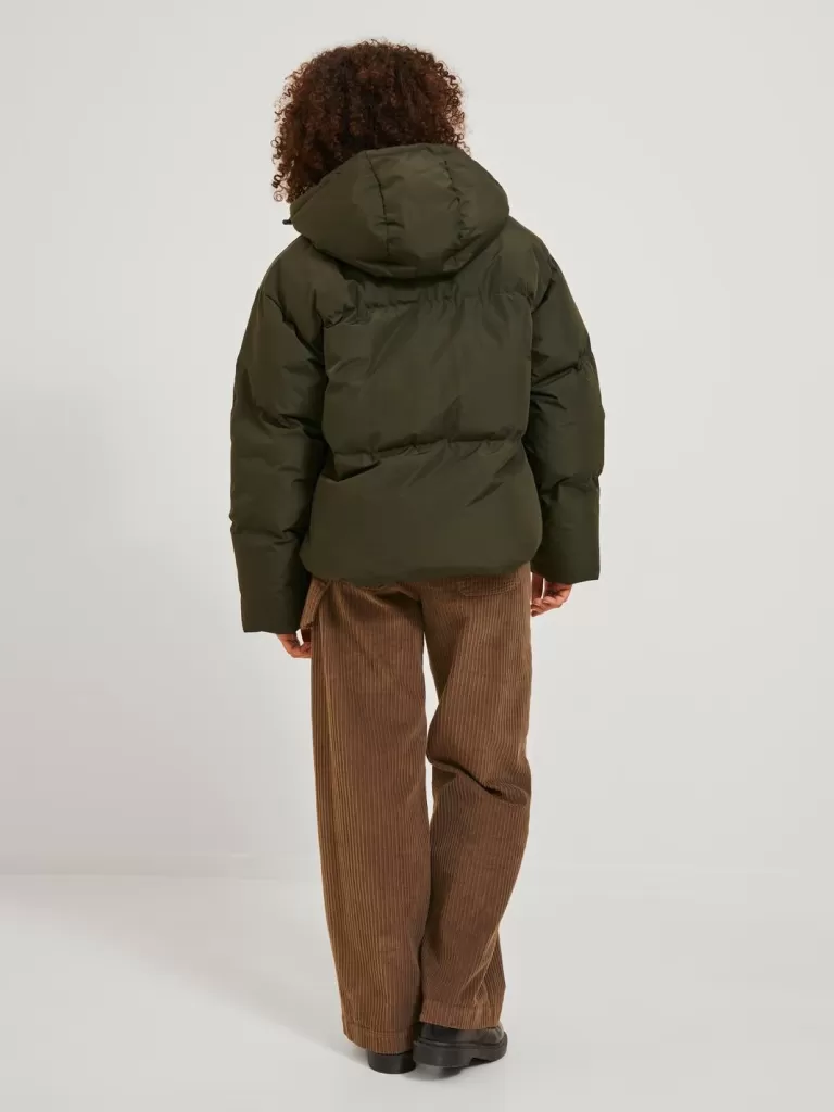 JACK & JONES Kurtki I Płaszcze^JXMISTY Kurtka puchowa Zielony