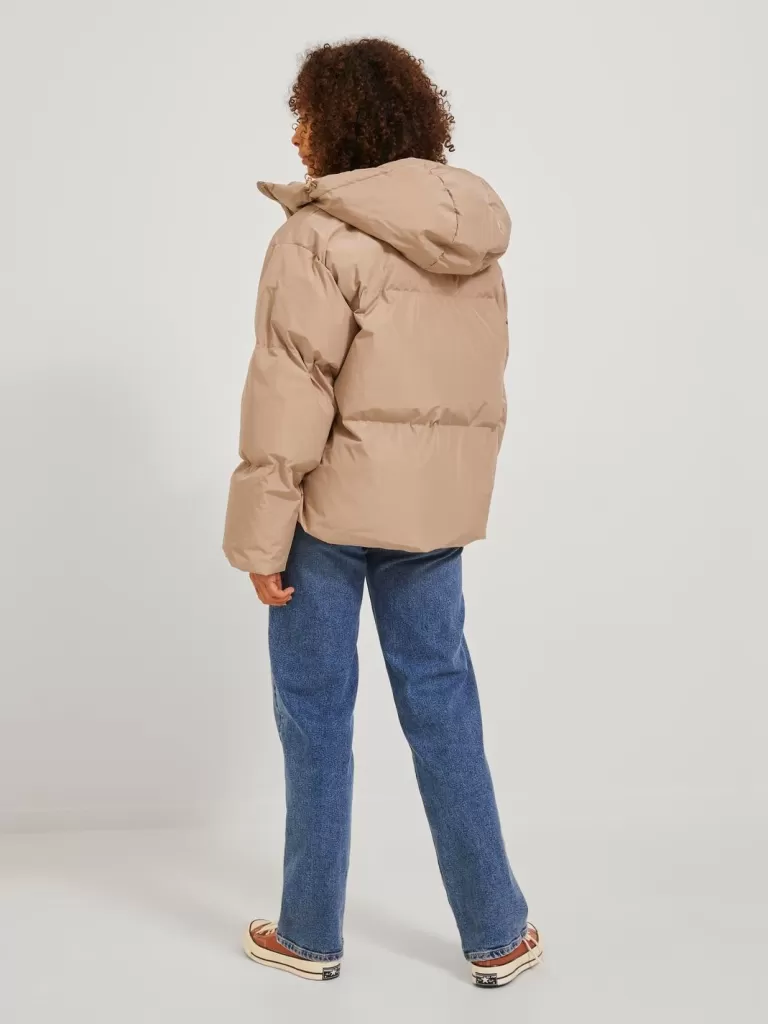 JACK & JONES Kurtki I Płaszcze^JXMISTY Kurtka puchowa Beżowy