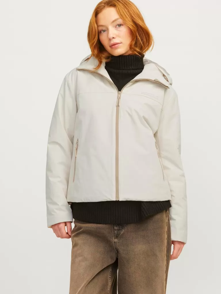 JACK & JONES Kurtki I Płaszcze^JXMOON Kurtka Biały