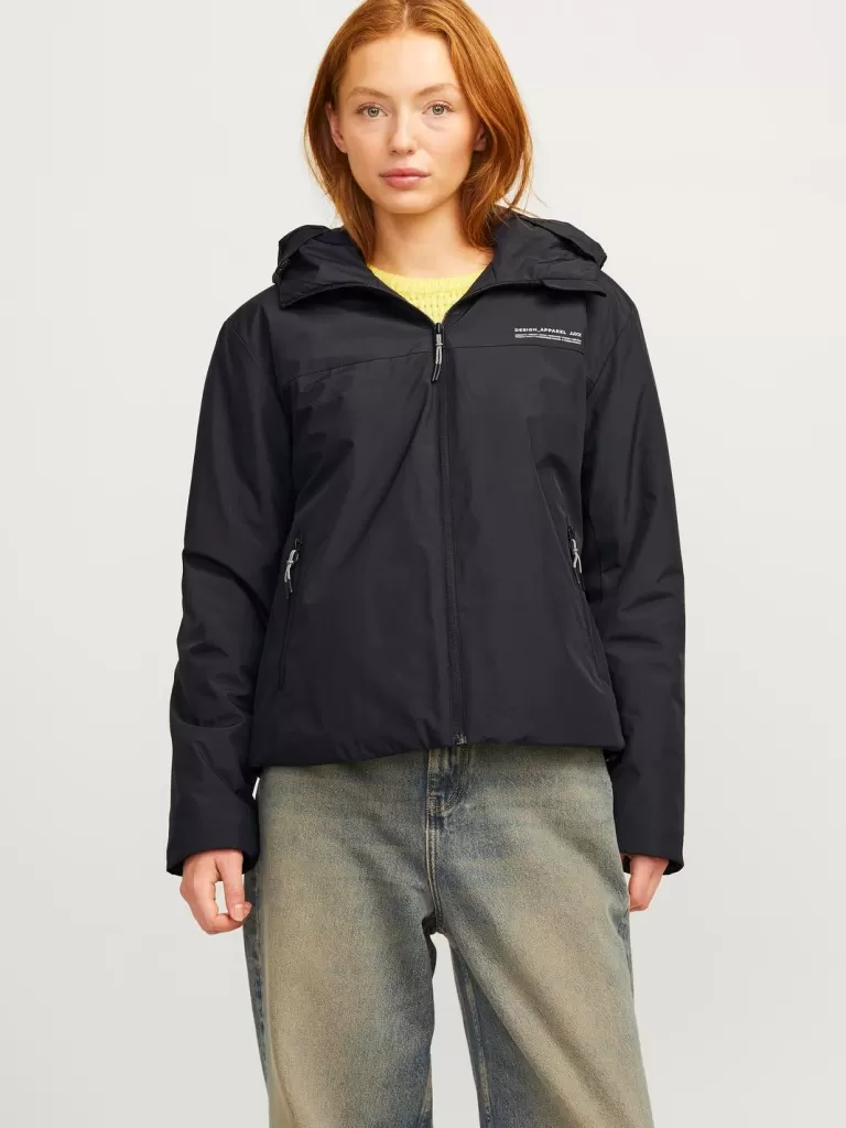 JACK & JONES Kurtki I Płaszcze^JXMOON Kurtka Czarny