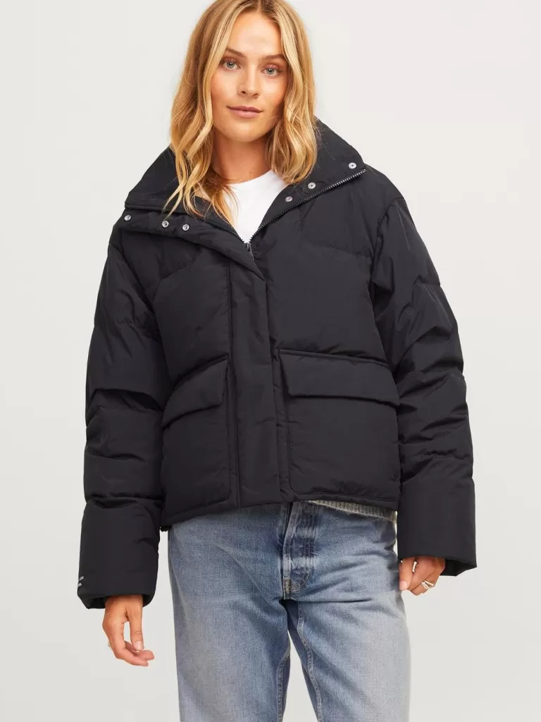 JACK & JONES Kurtki I Płaszcze^JXMORRIT Kurtka puchowa Czarny