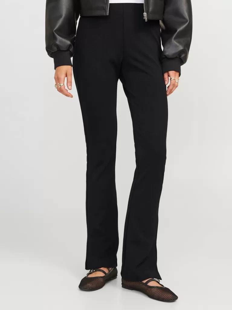 JACK & JONES Spodnie^JXNANCY Spodnie Czarny