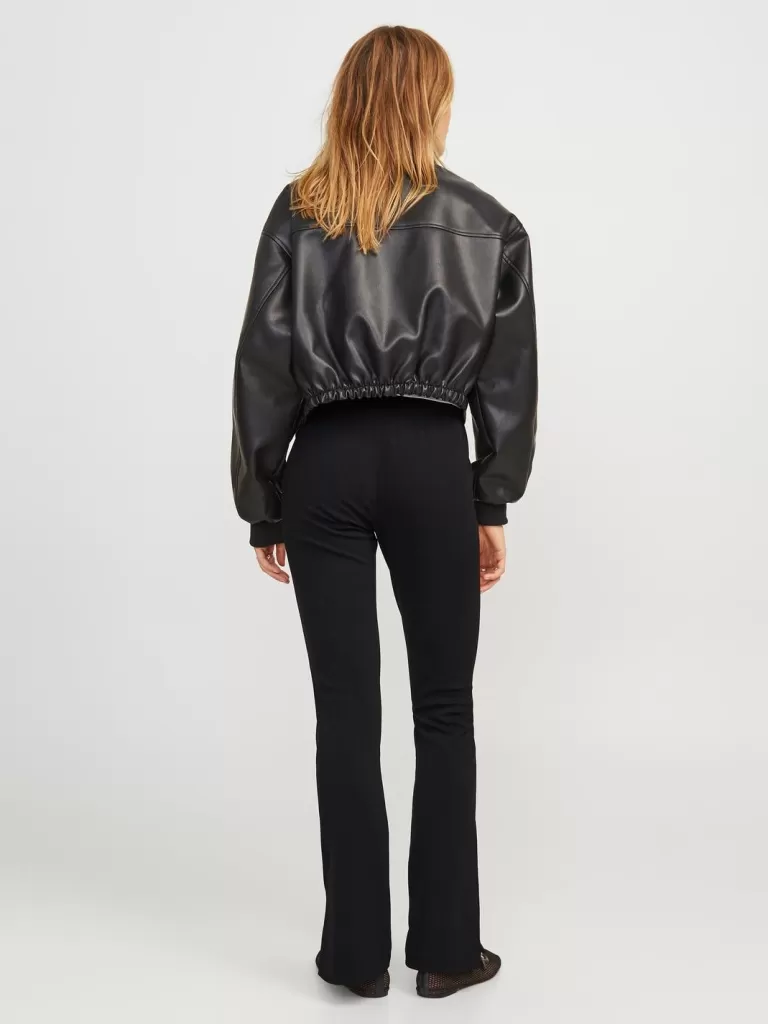 JACK & JONES Spodnie^JXNANCY Spodnie Czarny