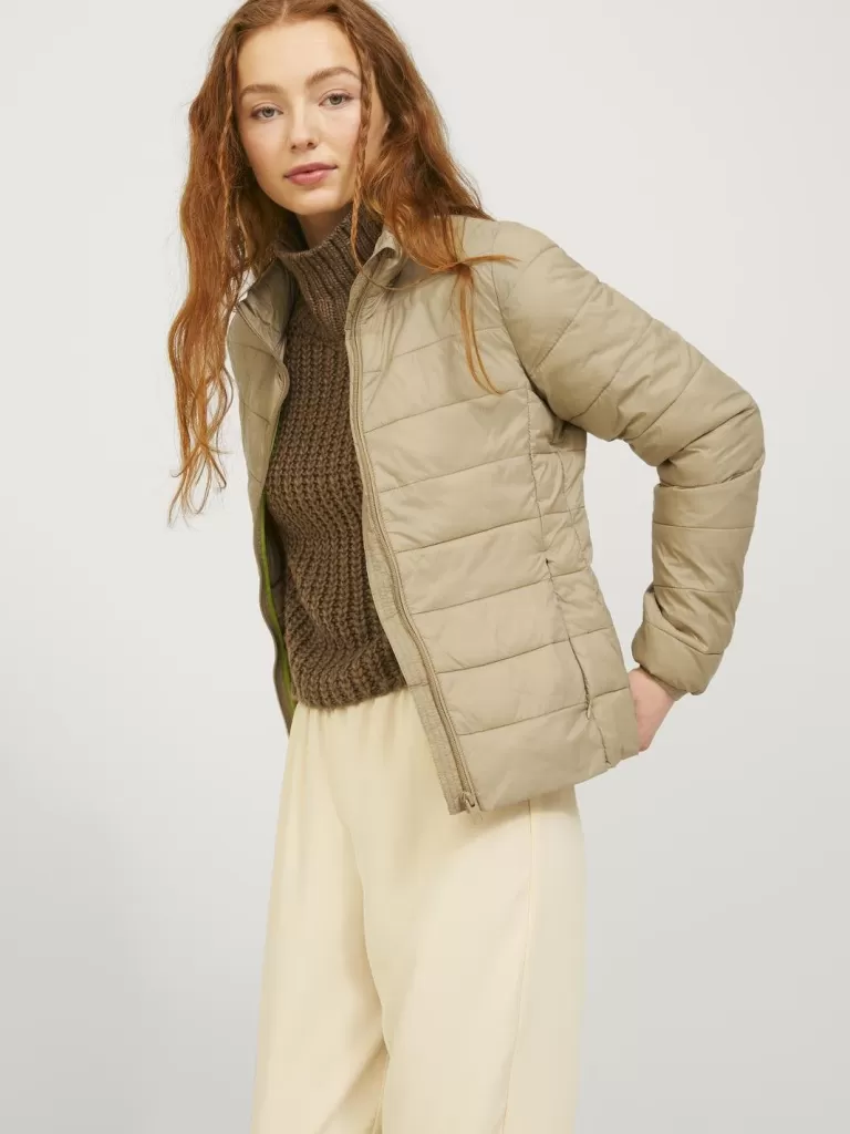 JACK & JONES Kurtki I Płaszcze^JXNORA Kurtka puchowa Beżowy