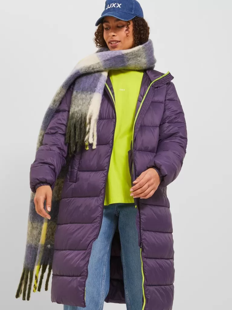 JACK & JONES Kurtki I Płaszcze^JXNORA Kurtka puchowa Fioletowy