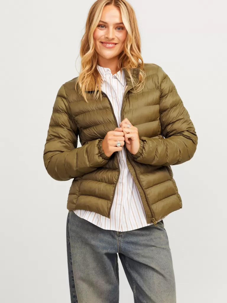 JACK & JONES Kurtki I Płaszcze^JXNORA Kurtka puchowa Brązowy