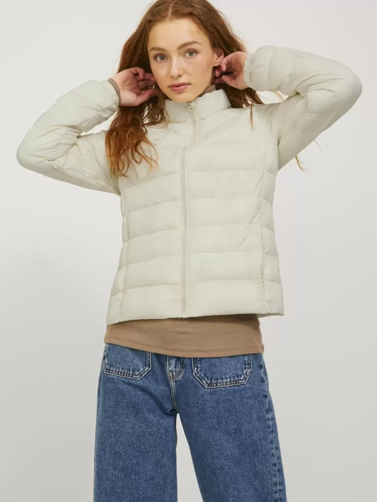 JACK & JONES Kurtki I Płaszcze^JXNORA Kurtka puchowa Biały