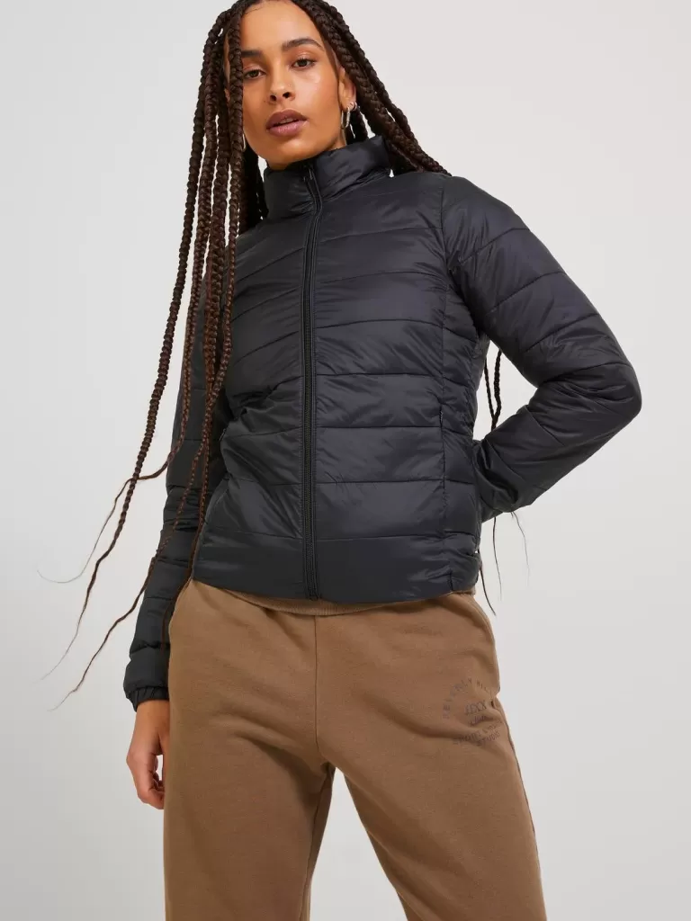 JACK & JONES Kurtki I Płaszcze^JXNORA Kurtka puchowa Czarny