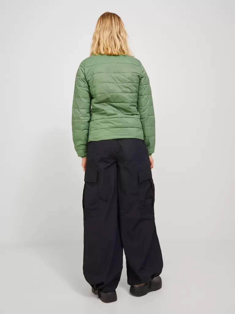 JACK & JONES Kurtki I Płaszcze^JXNORA Kurtka puchowa Zielony