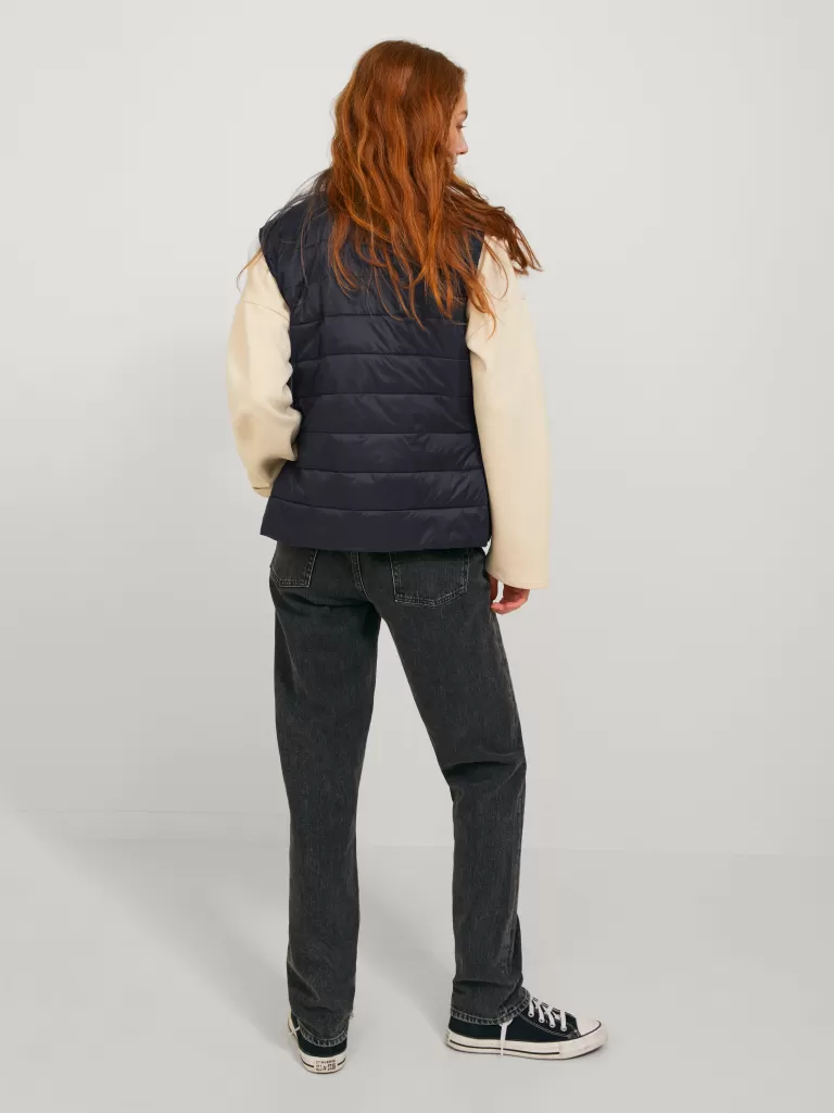 JACK & JONES Kurtki I Płaszcze^JXNORA Puchowy bezrękawnik Czarny