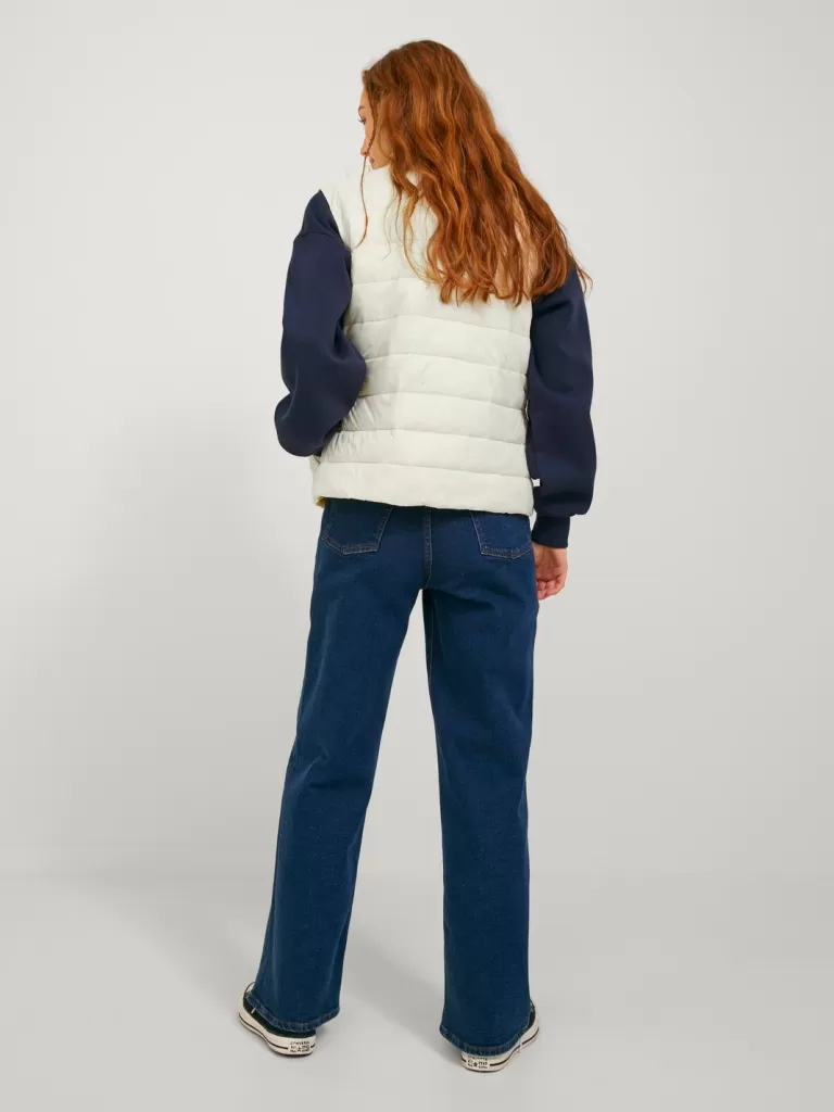 JACK & JONES Kurtki I Płaszcze^JXNORA Puchowy bezrękawnik Biały