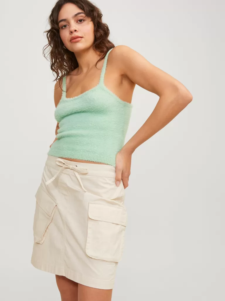 JACK & JONES Topy | Swetry^JXOLIVIA Góra Zielony