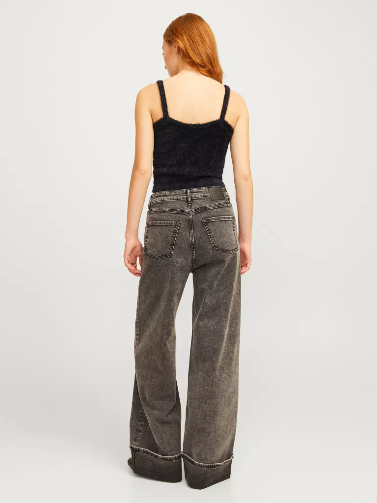 JACK & JONES Topy | Swetry^JXOLIVIA Góra Czarny