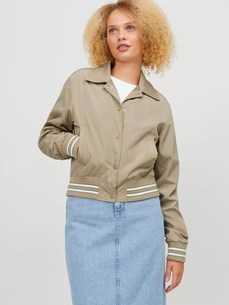 JACK & JONES Kurtki I Płaszcze^JXOPAL Kurtka bomberka Beżowy