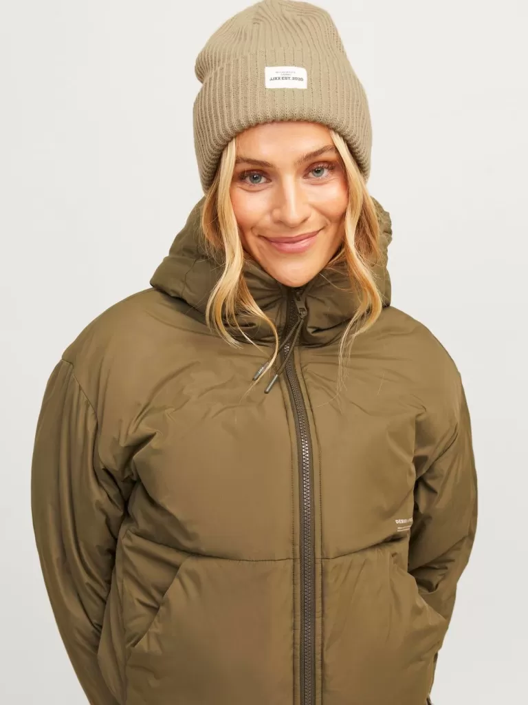 JACK & JONES Akcesoria | Akcesoria^JXOTHELIA Czapka Beżowy