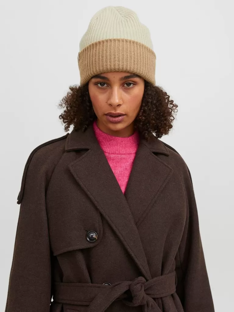 JACK & JONES Akcesoria | Akcesoria^JXOTHELIA Czapka Beżowy