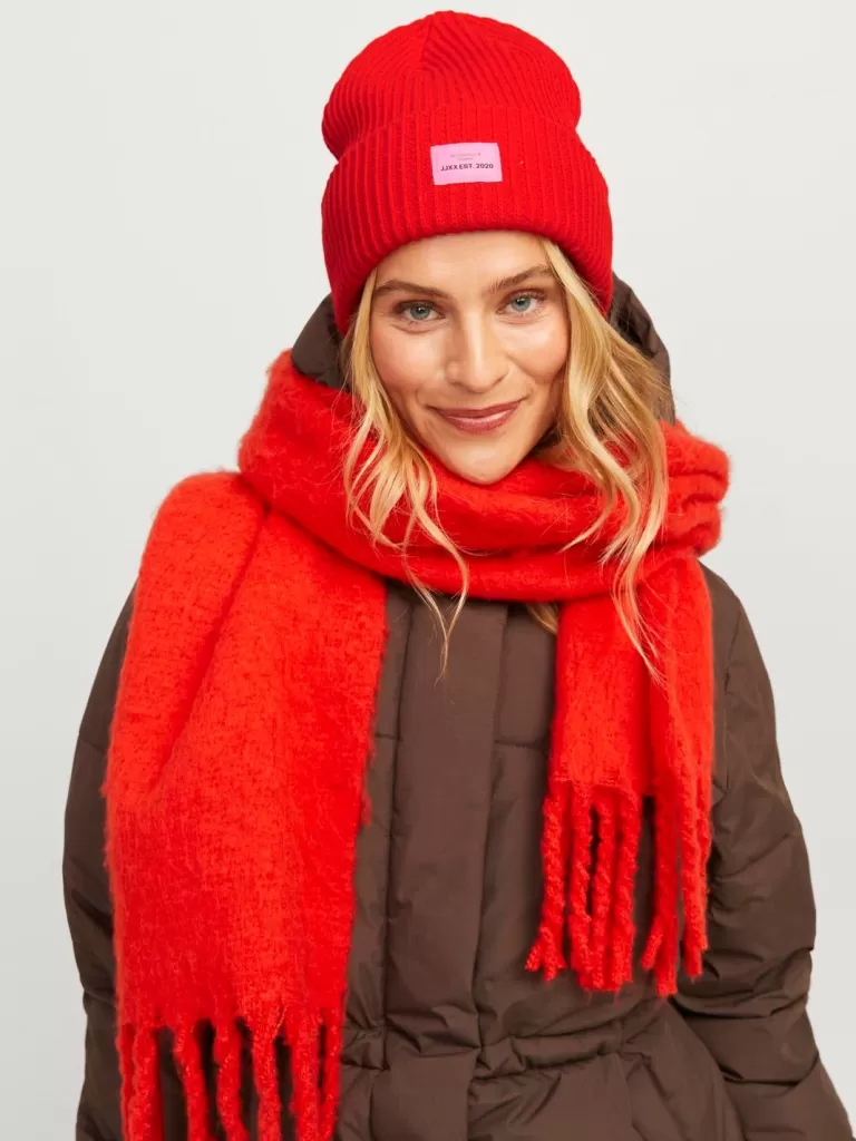 JACK & JONES Akcesoria | Akcesoria^JXOTHELIA Czapka Czerwony
