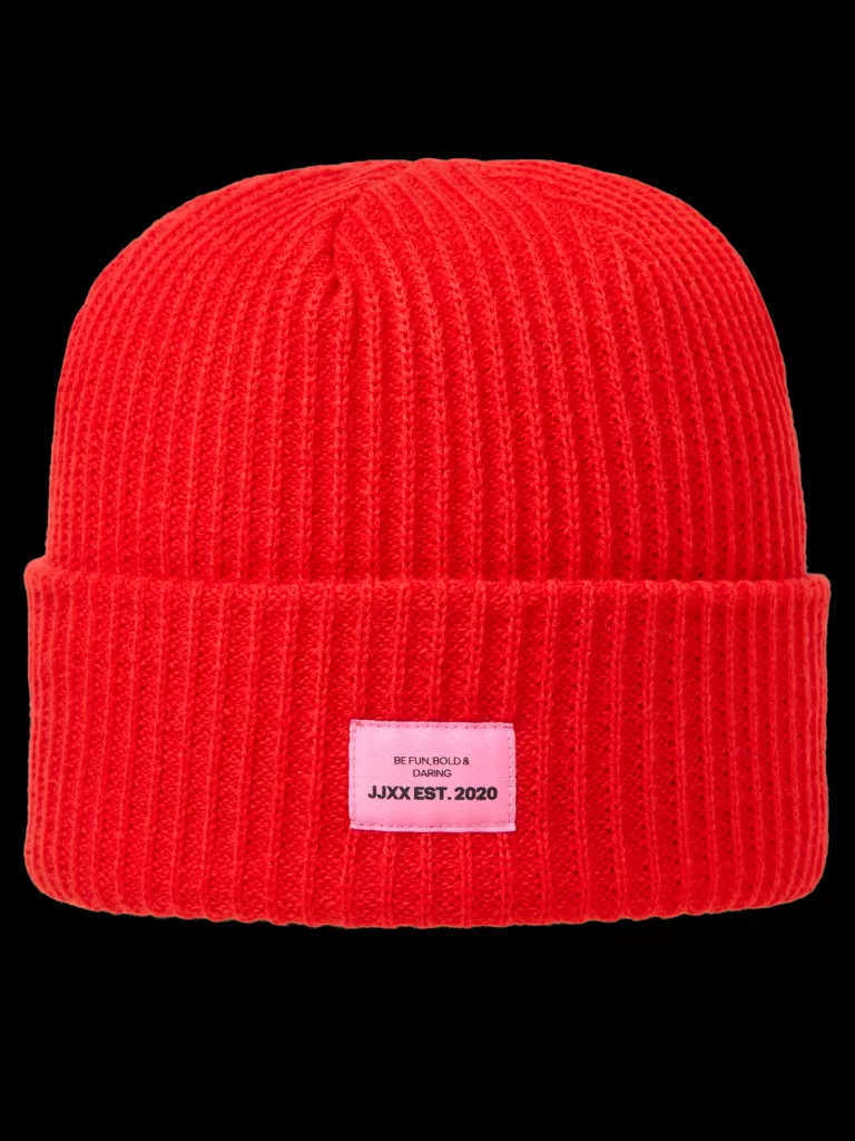 JACK & JONES Akcesoria | Akcesoria^JXOTHELIA Czapka Czerwony