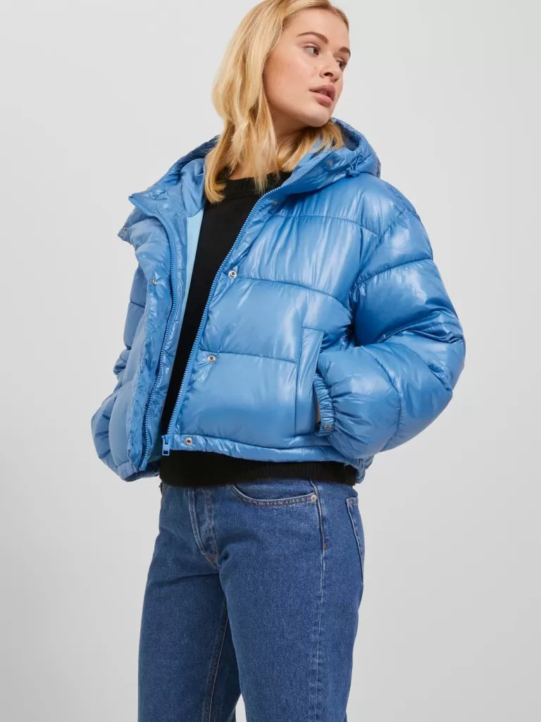 JACK & JONES Kurtki I Płaszcze^JXPEARL Kurtka puchowa Niebieski