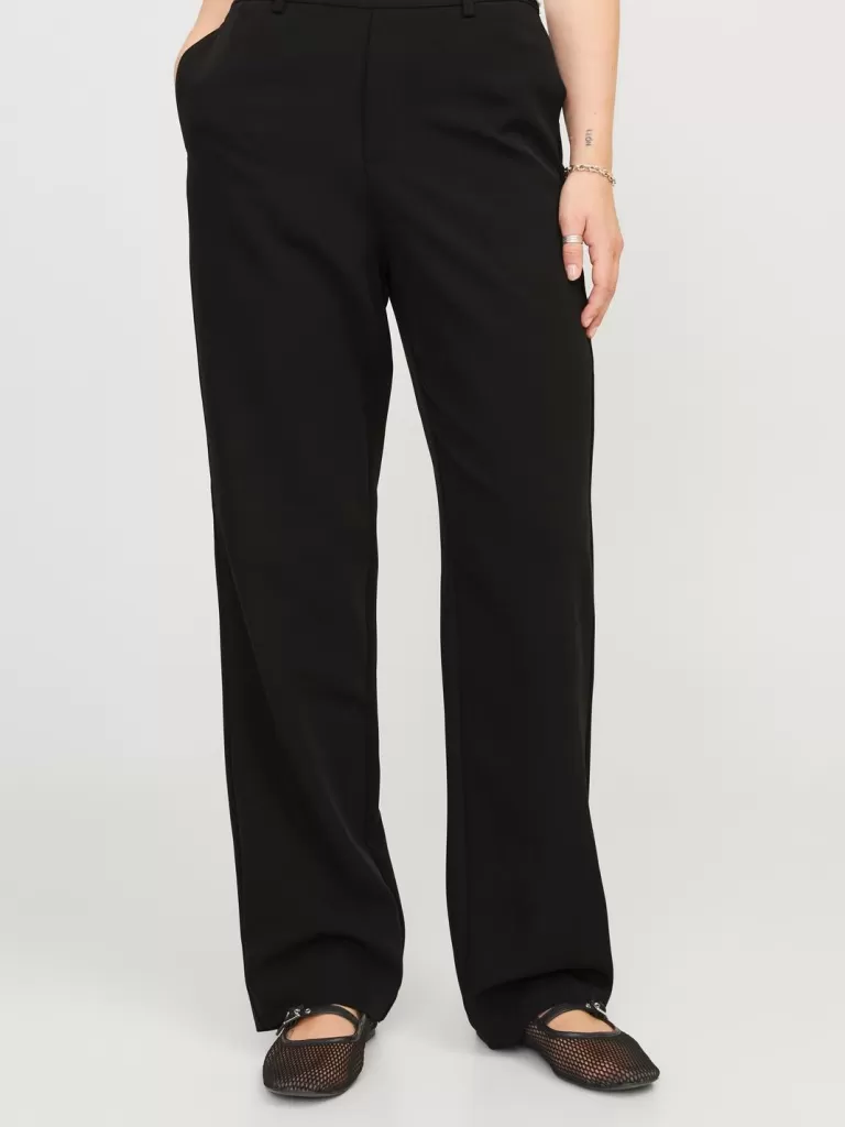 JACK & JONES Spodnie^JXPETRA Spodnie Czarny
