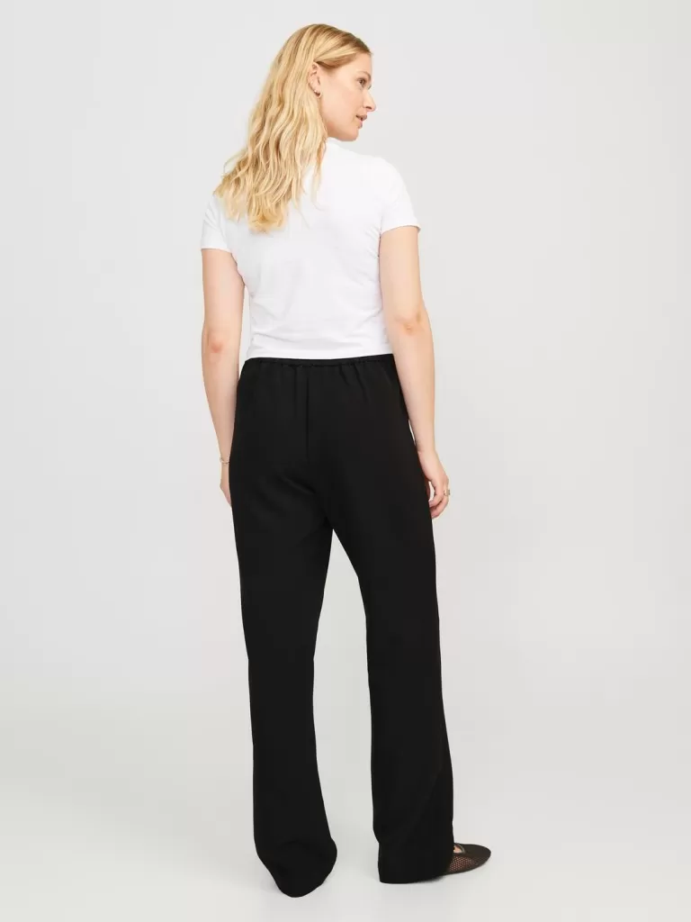 JACK & JONES Spodnie^JXPETRA Spodnie Czarny
