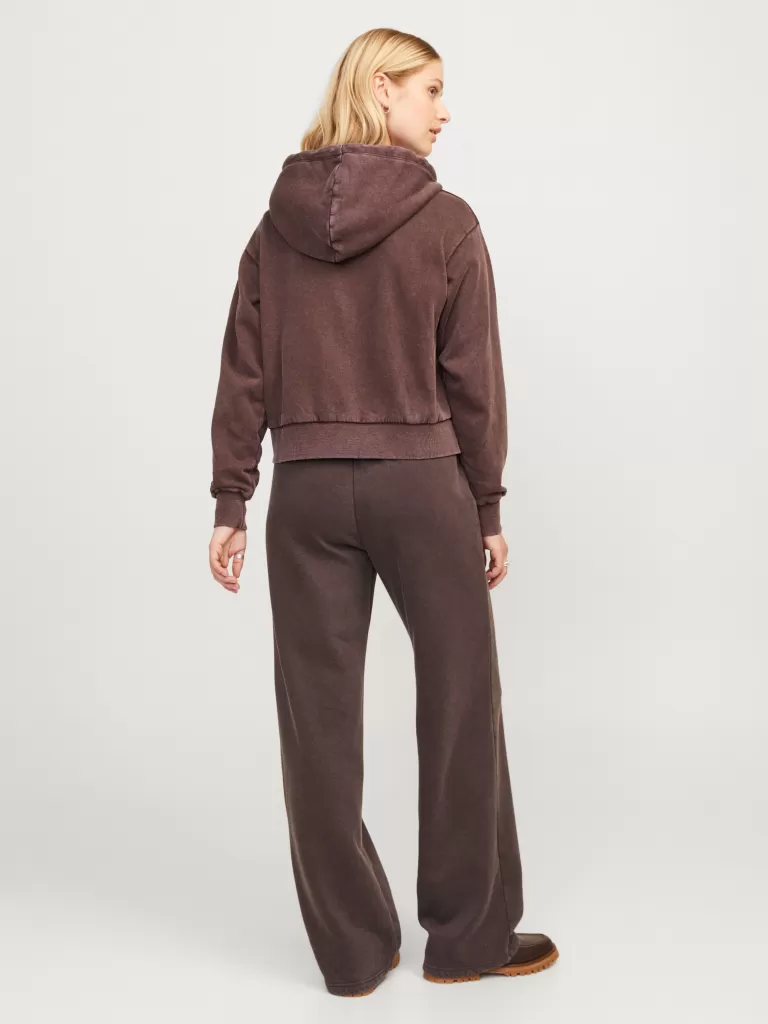 JACK & JONES Spodnie^JXPIPI Spodnie dresowe Brązowy