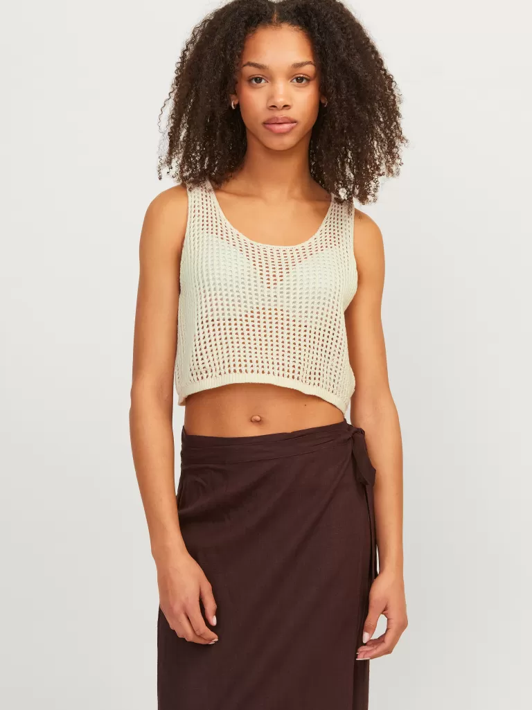 JACK & JONES Swetry^JXPRESLEY Góra Biały