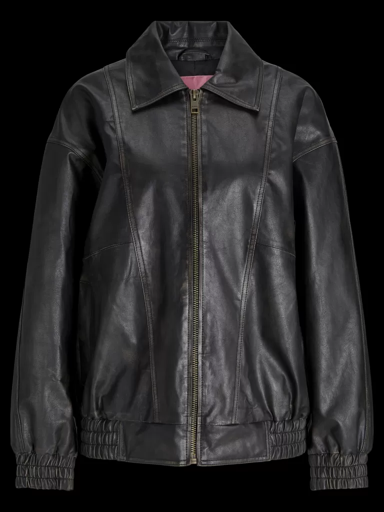 JACK & JONES Kurtki I Płaszcze^JXRAVEN Kurtka bomberka Czarny