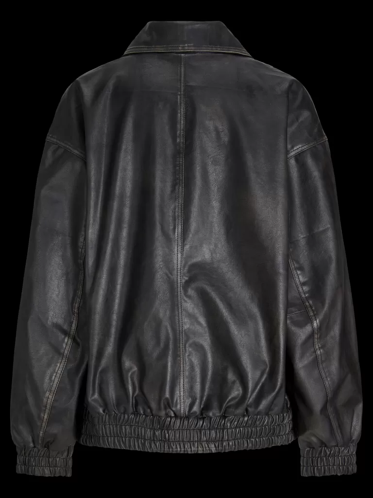 JACK & JONES Kurtki I Płaszcze^JXRAVEN Kurtka bomberka Czarny