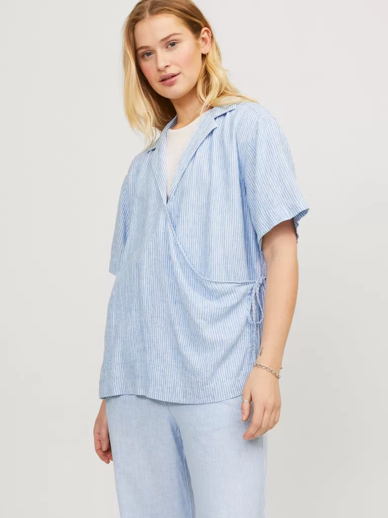 JACK & JONES Koszule^JXRAYA Koszula Niebieski