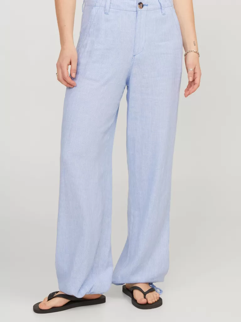 JACK & JONES Spodnie^JXRAYA Spodnie Niebieski
