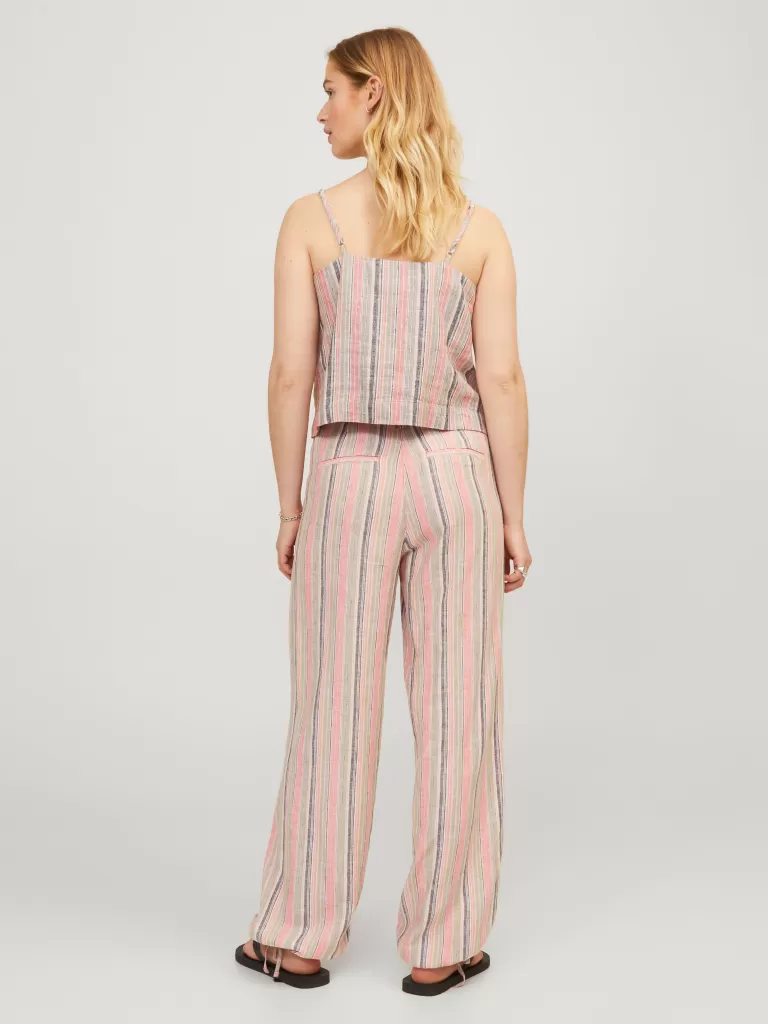 JACK & JONES Spodnie^JXRAYA Spodnie Czerwony