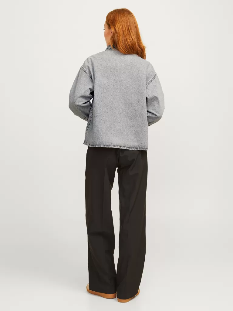 JACK & JONES Koszule | Denim^JXREMI Koszula jeansowa Szary