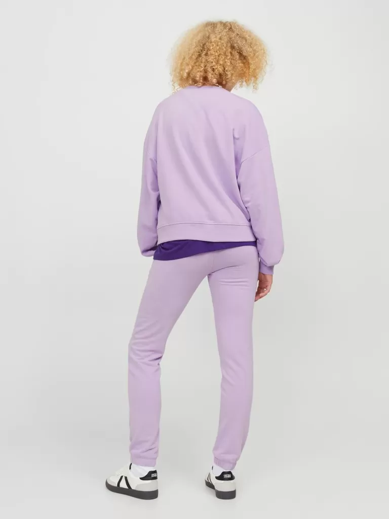 JACK & JONES Bluzy^JXRILEY Bluza Fioletowy