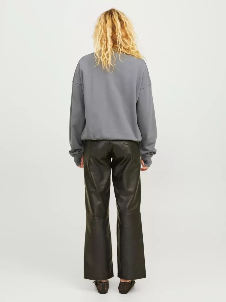 JACK & JONES Bluzy^JXRIRI Bluza Szary