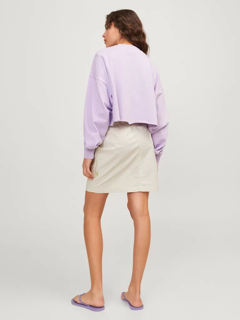 JACK & JONES Spónice^JXRUBY Spódnica Biały