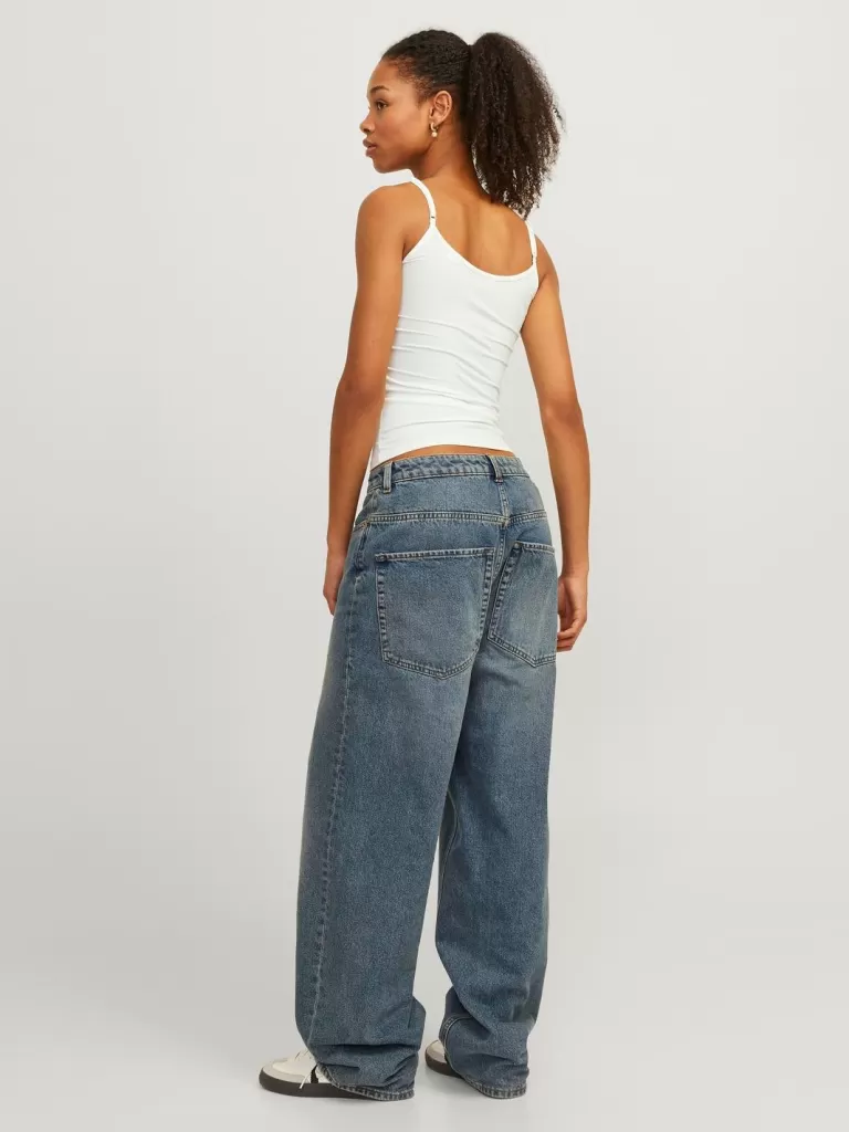JACK & JONES Topy^JXSAGA Góra Biały