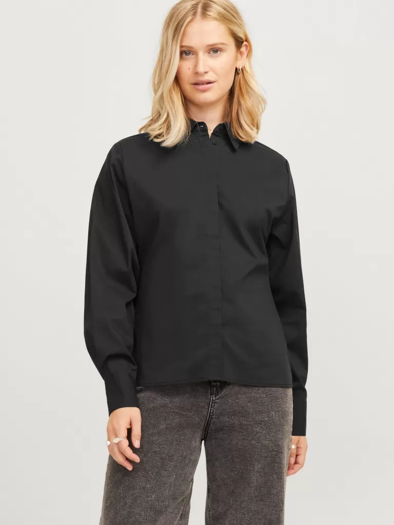 JACK & JONES Koszule^JXSAGA Koszula Czarny