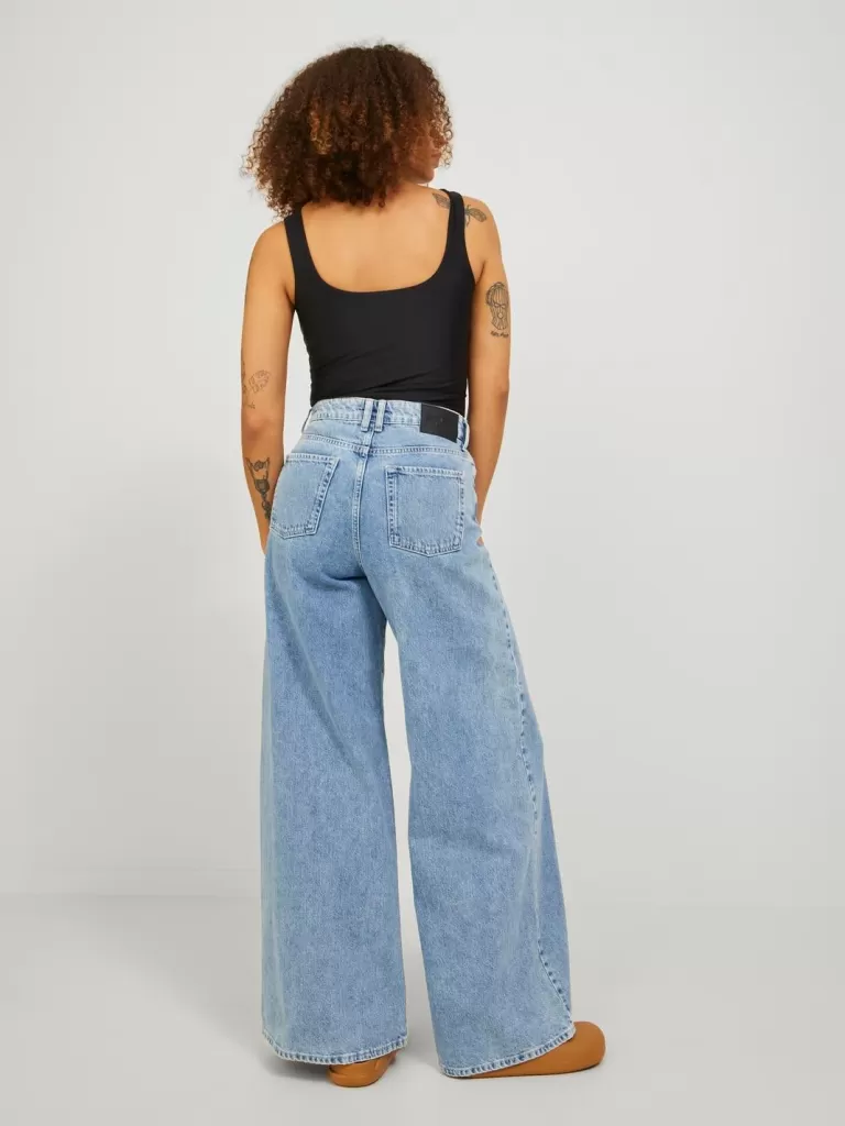 JACK & JONES Topy^JXSAGA Koszulka bokserka Czarny
