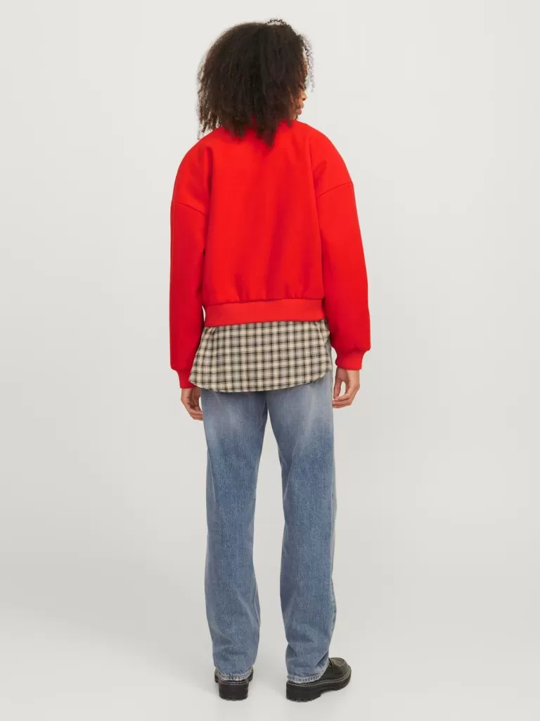 JACK & JONES Kurtki I Płaszcze^JXSARA Kurtka bomberka Czerwony