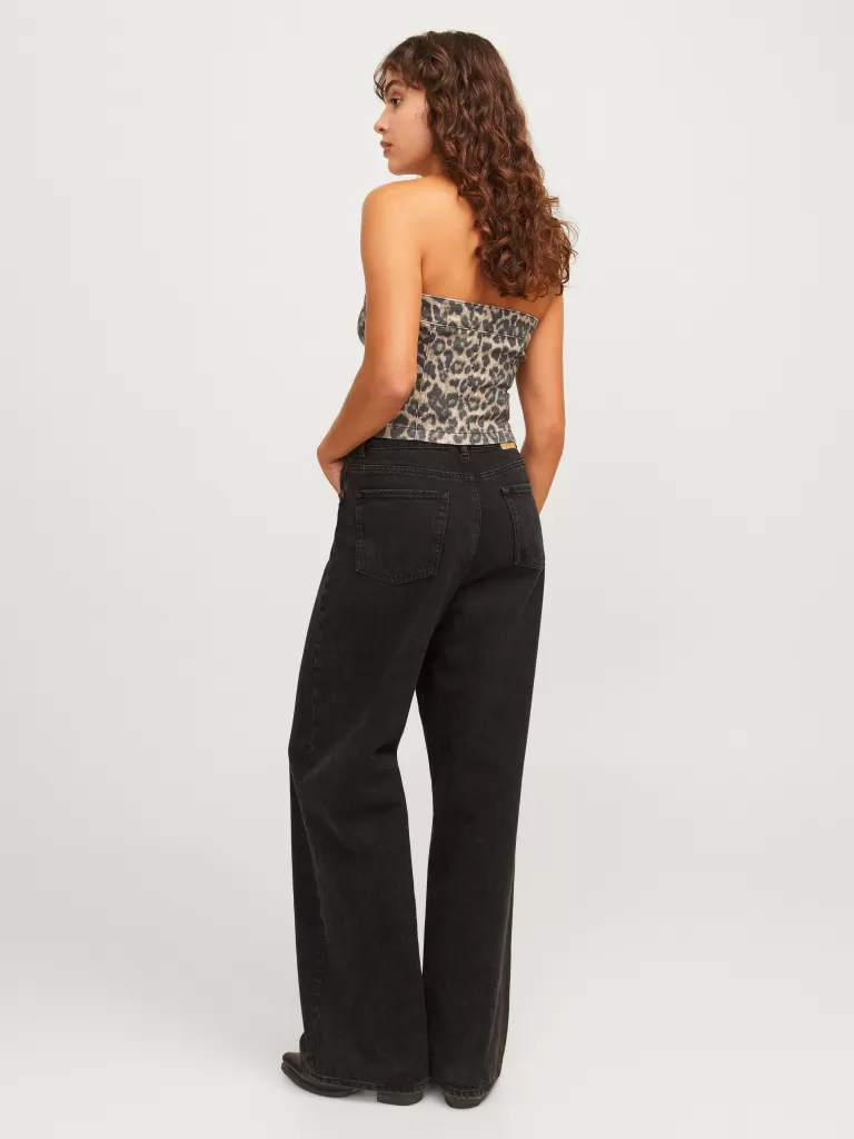 JACK & JONES Topy^JXSARAH Góra Brązowy