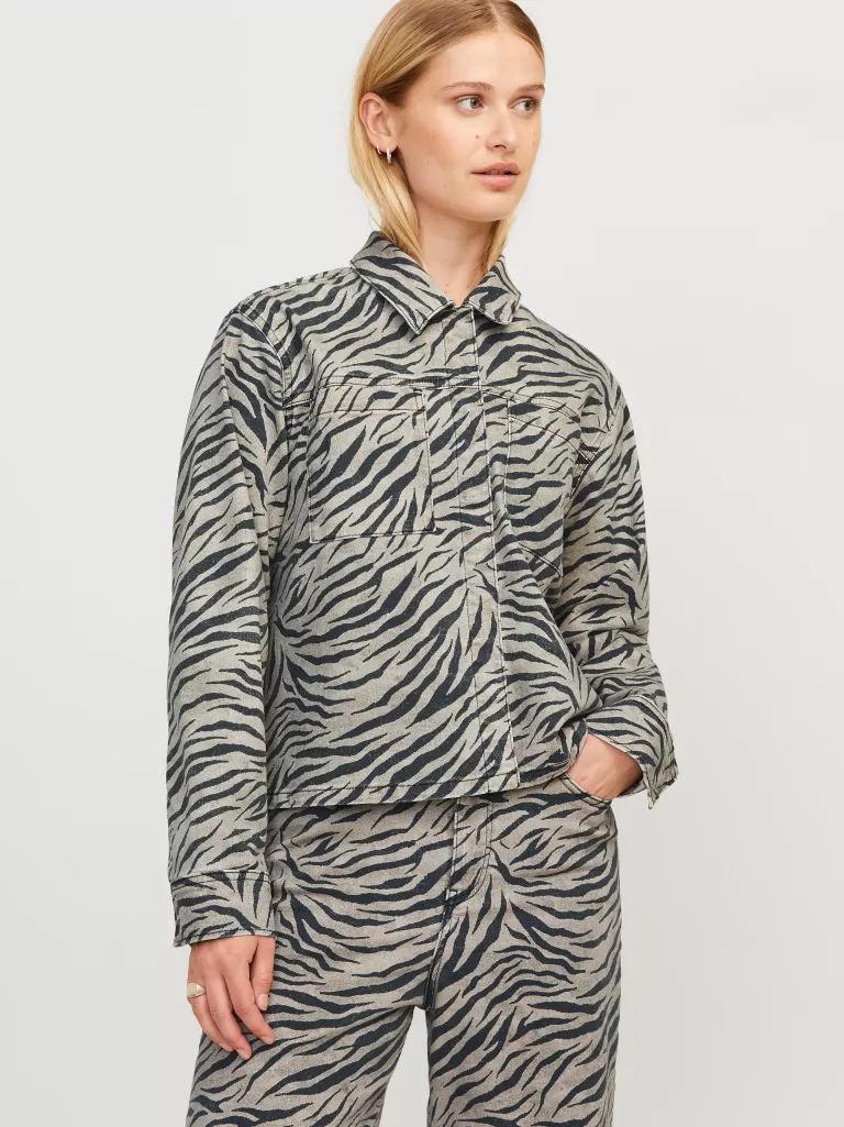 JACK & JONES Koszule^JXSARAH Koszula Szary