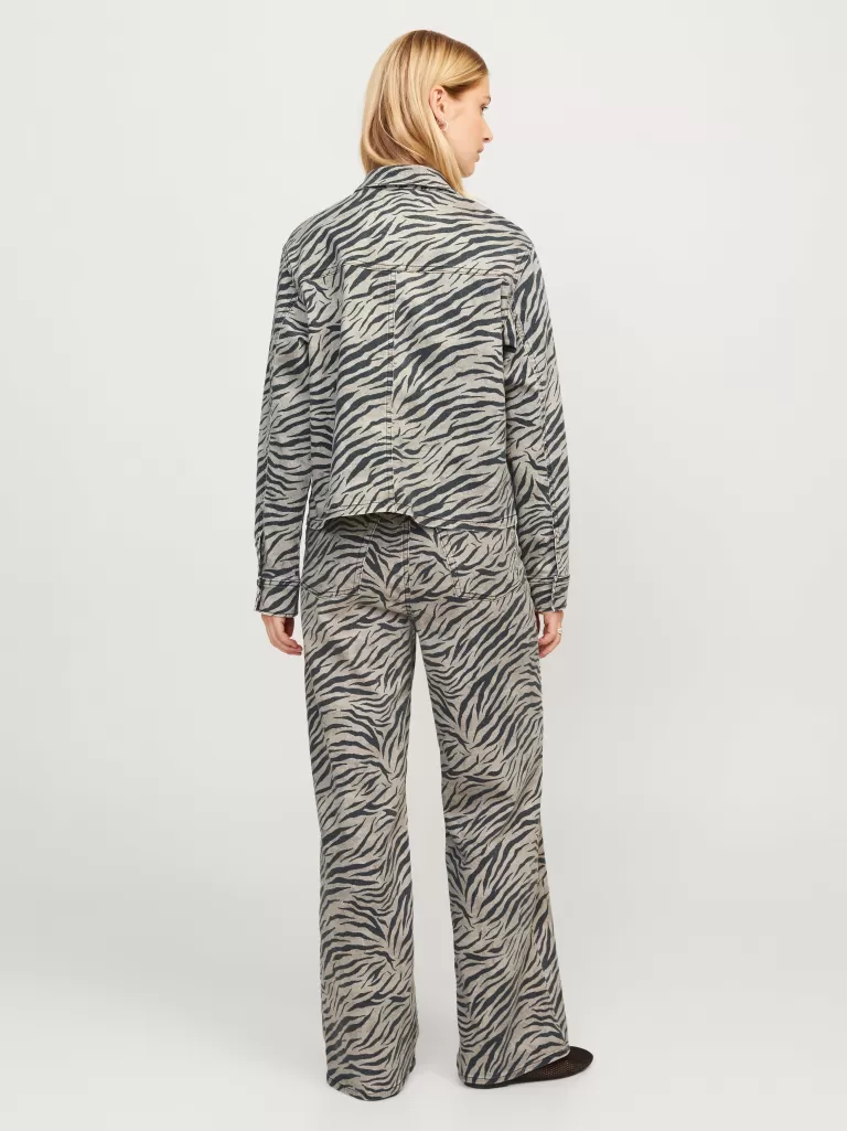 JACK & JONES Koszule^JXSARAH Koszula Szary