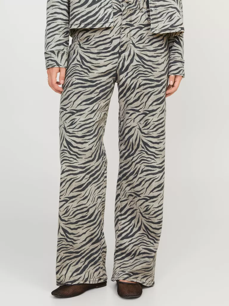 JACK & JONES Spodnie^JXSARAH Spodnie Szary