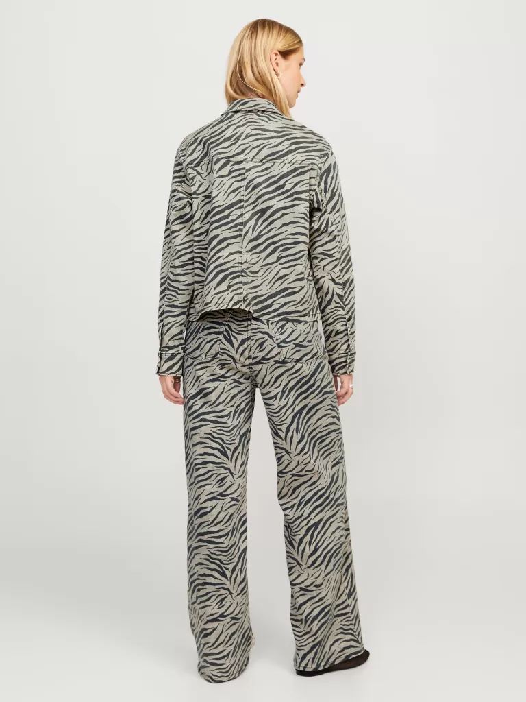 JACK & JONES Spodnie^JXSARAH Spodnie Szary