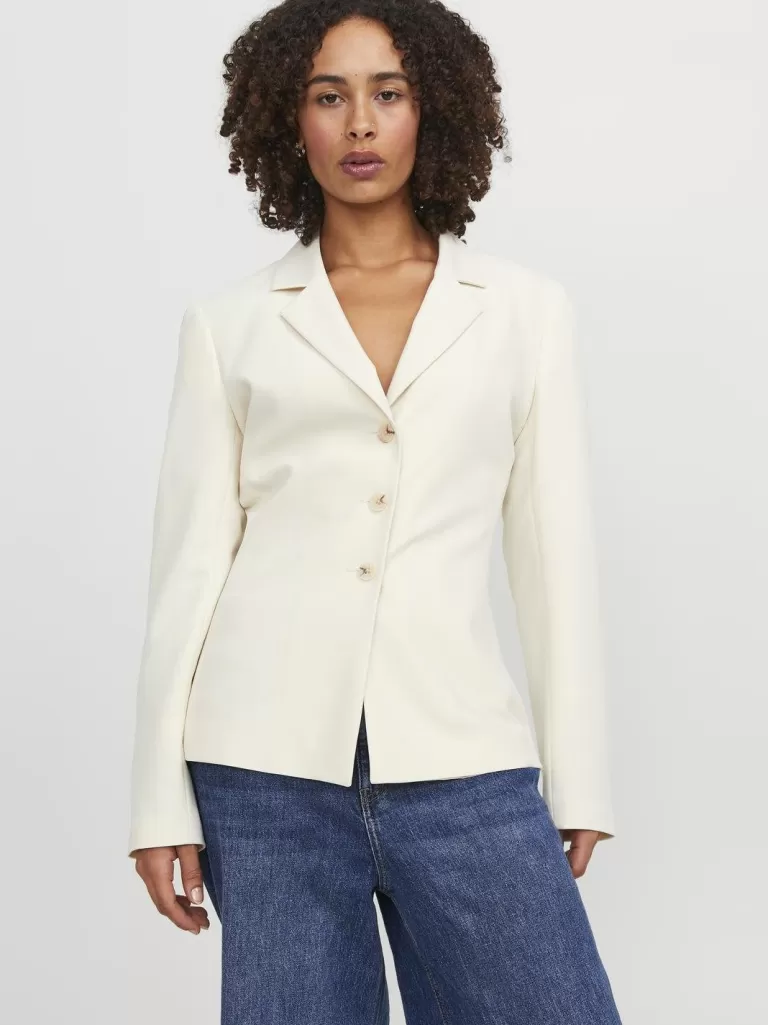 JACK & JONES Marynarki^JXSAVANNAH Marynarka Biały
