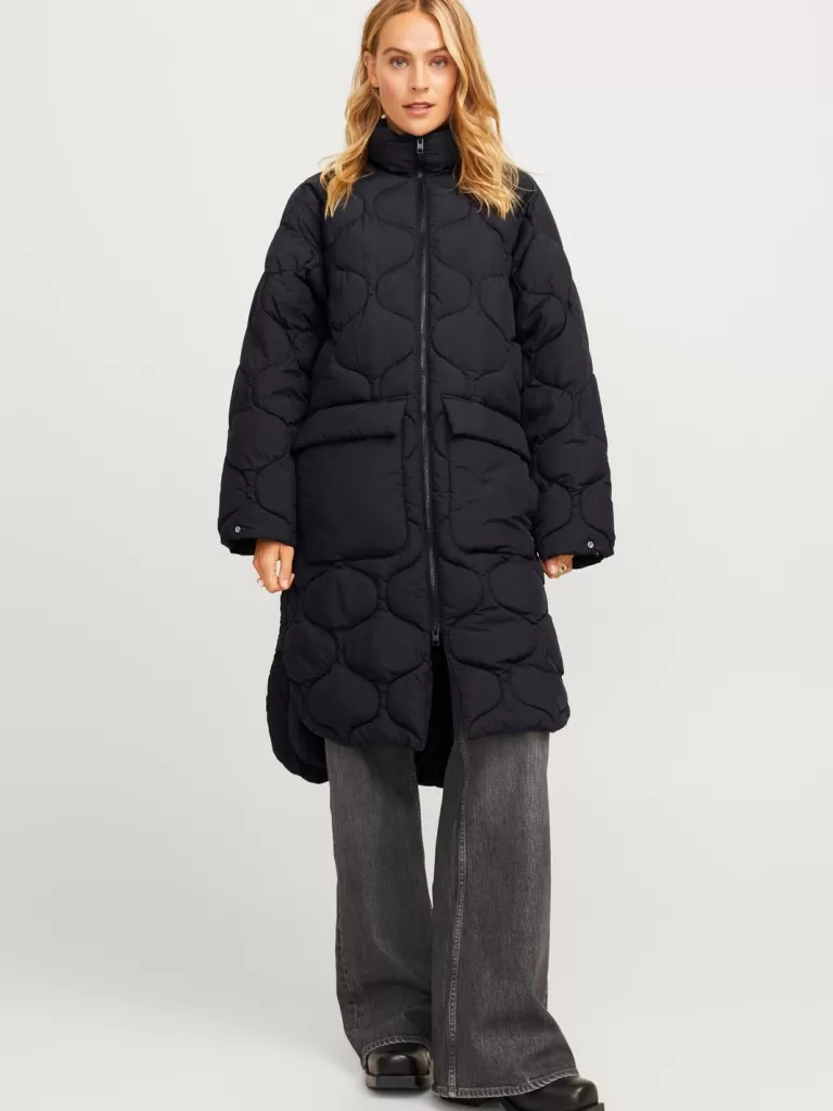 JACK & JONES Kurtki I Płaszcze^JXSENA Pikowana kurtka Czarny