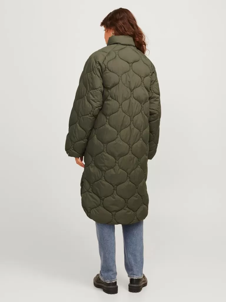 JACK & JONES Kurtki I Płaszcze^JXSENA Pikowana kurtka Zielony