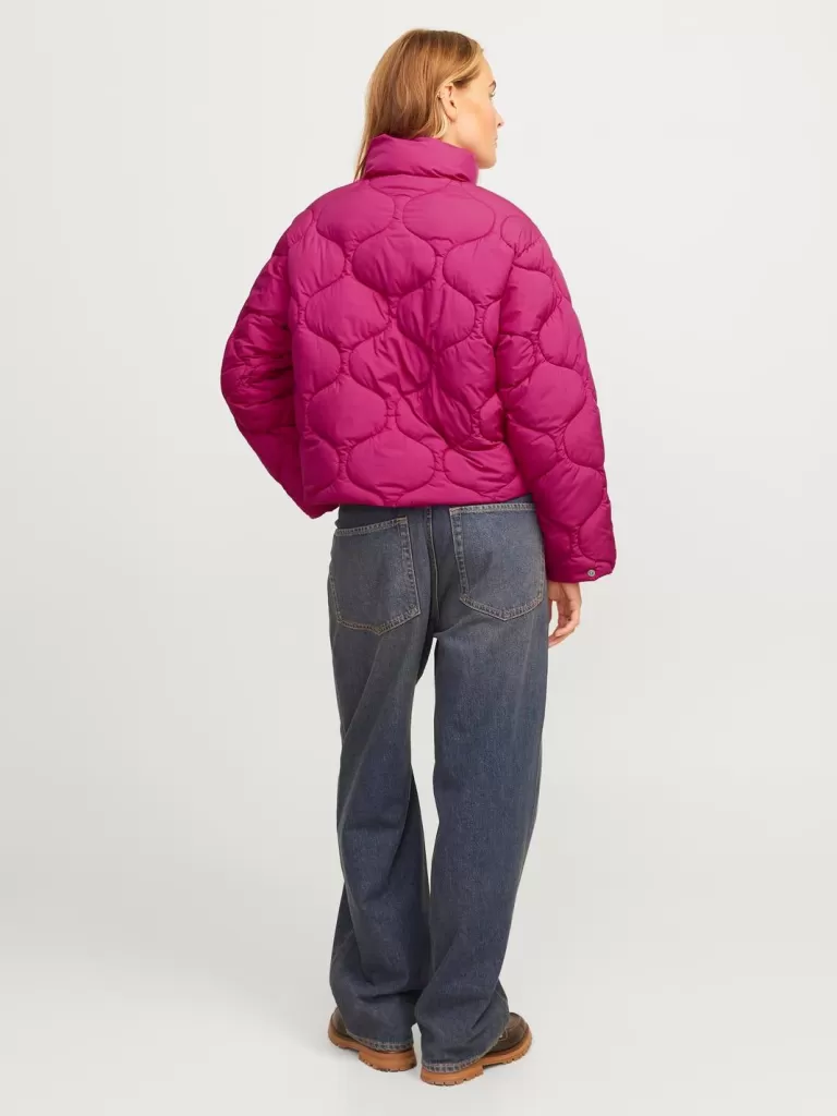 JACK & JONES Kurtki I Płaszcze^JXSENA Pikowana kurtka Fioletowy