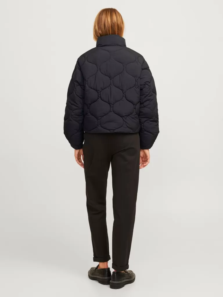 JACK & JONES Kurtki I Płaszcze^JXSENA Pikowana kurtka Czarny